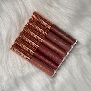 LOONA Beauty Nude Liquid Lipstick/Gloss Set